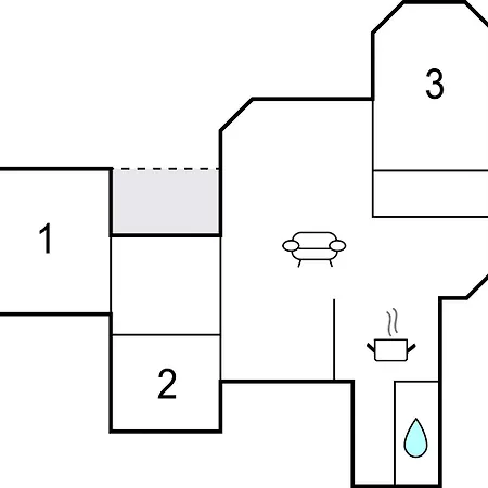 Dom wakacyjny 3 Bedroom Stunning In